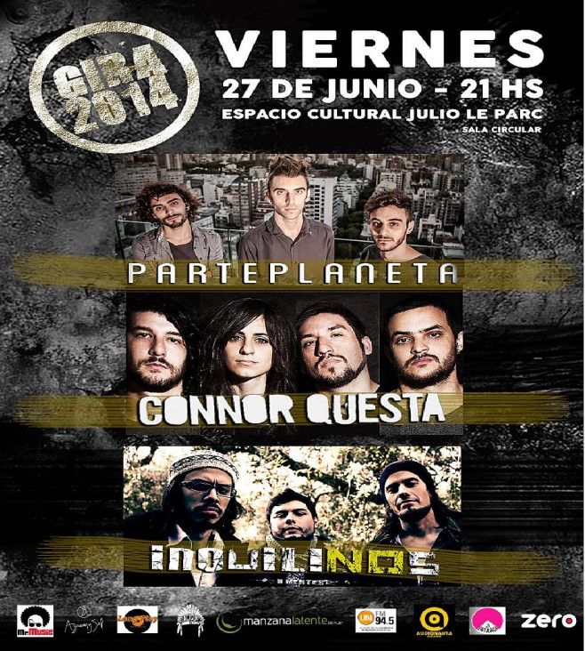imagen Gira 2014: el rock emergente copa el Le Parc