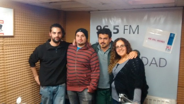 imagen El primer disco de In Nuce se presenta en el Le Parc