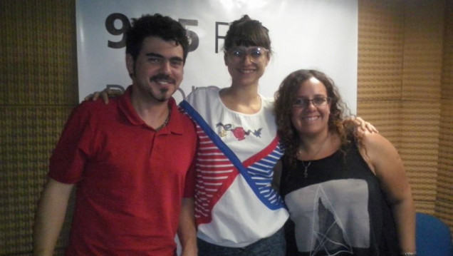 imagen Mariana Päraway borda canciones con "Hilario"