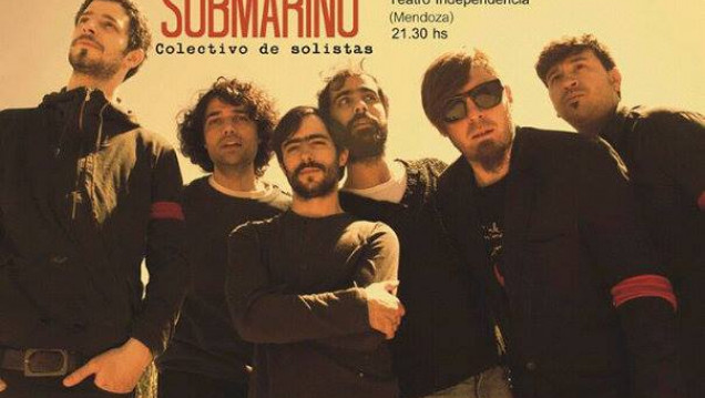 imagen Submarino, colectivo de solistas en las profundidades de la canción