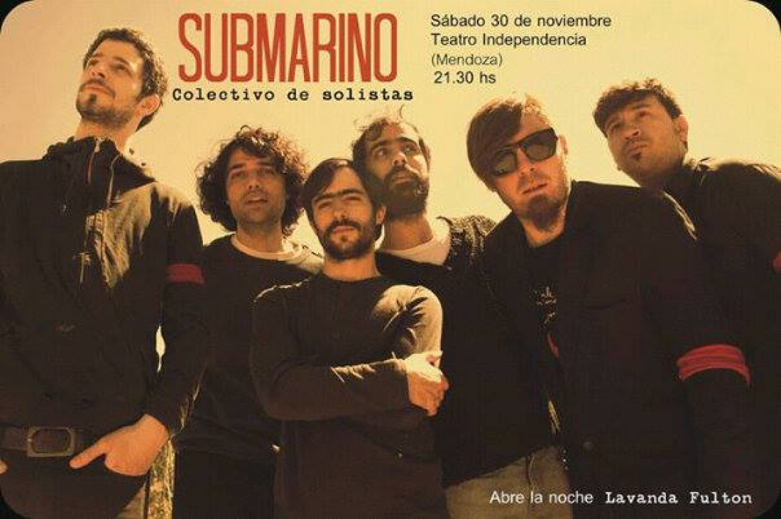 imagen Submarino, colectivo de solistas en las profundidades de la canción