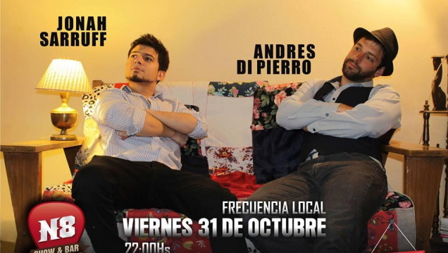 imagen Fusión de cantautores para el ciclo Frecuencia Local en el N8