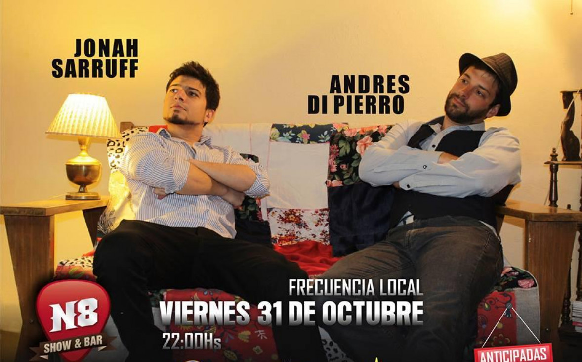 imagen Fusión de cantautores para el ciclo Frecuencia Local en el N8
