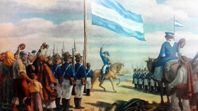 imagen Contar la historia: un relato sobre la vida de Manuel Belgrano