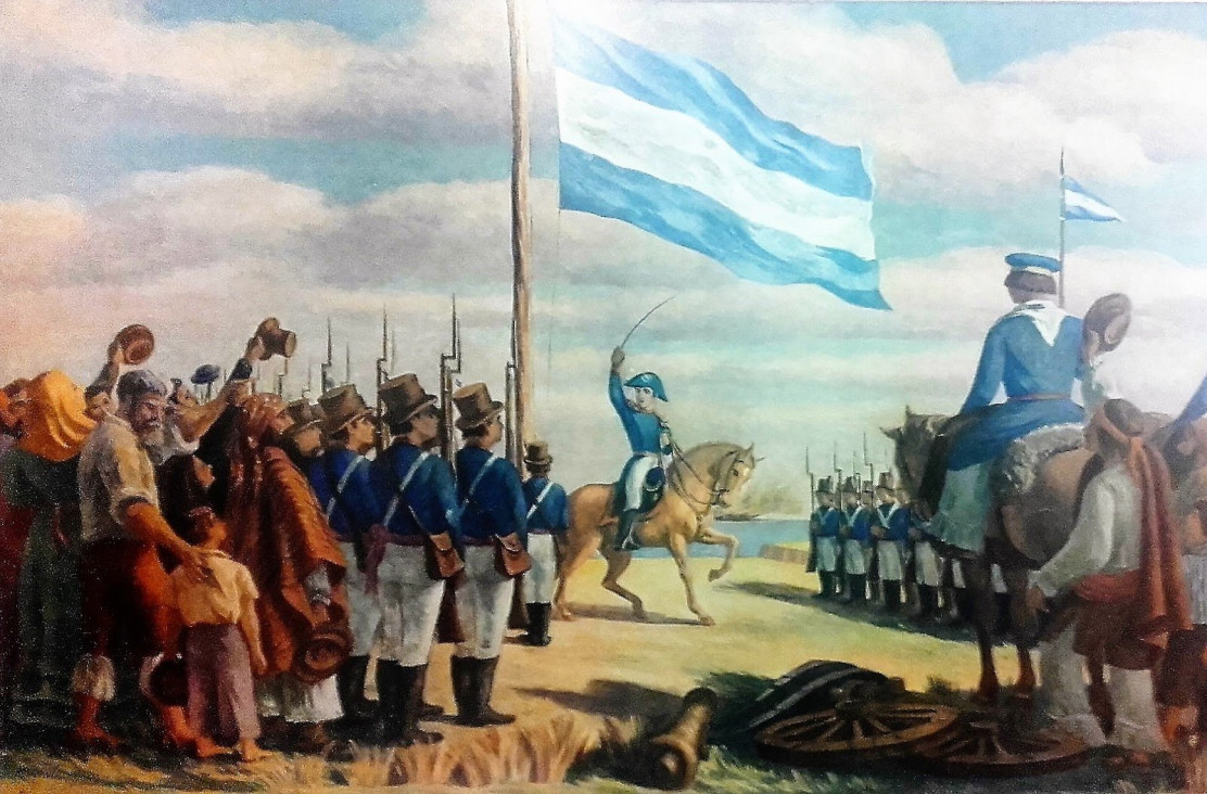 imagen Contar la historia: un relato sobre la vida de Manuel Belgrano