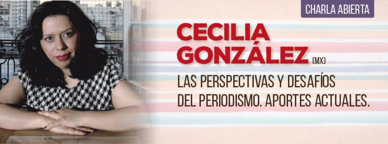 imagen Cecilia González: "El poder corruptor del narcotráfico es muy grande"