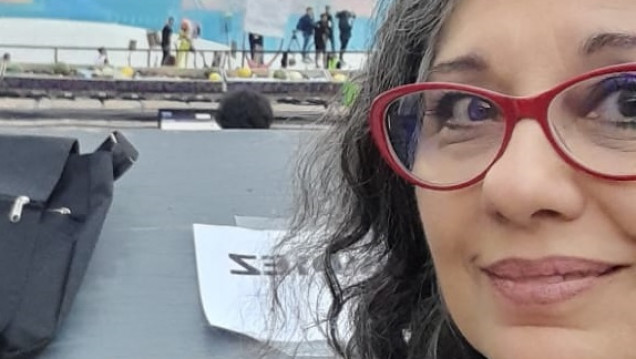 imagen Celia Astargo: "Trabajar en los medios fue casual"