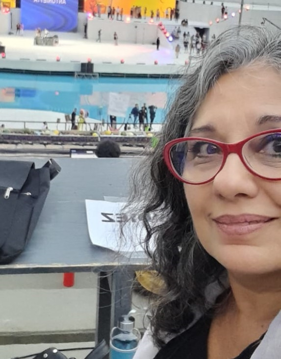 imagen Celia Astargo: "Trabajar en los medios fue casual"