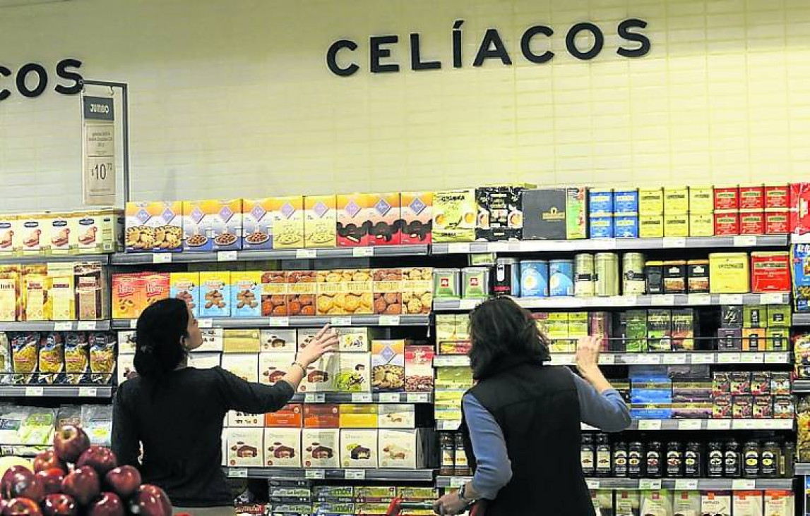 imagen Buscan que la alimentación sin TACC sea más accesible