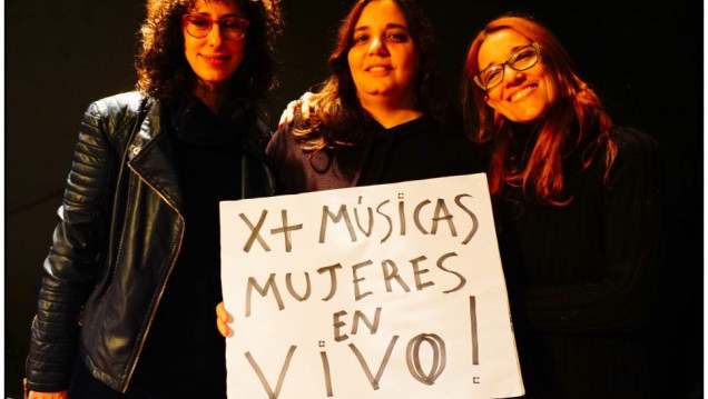 imagen Cupo Femenino en la música: el proyecto avanza en el Senado