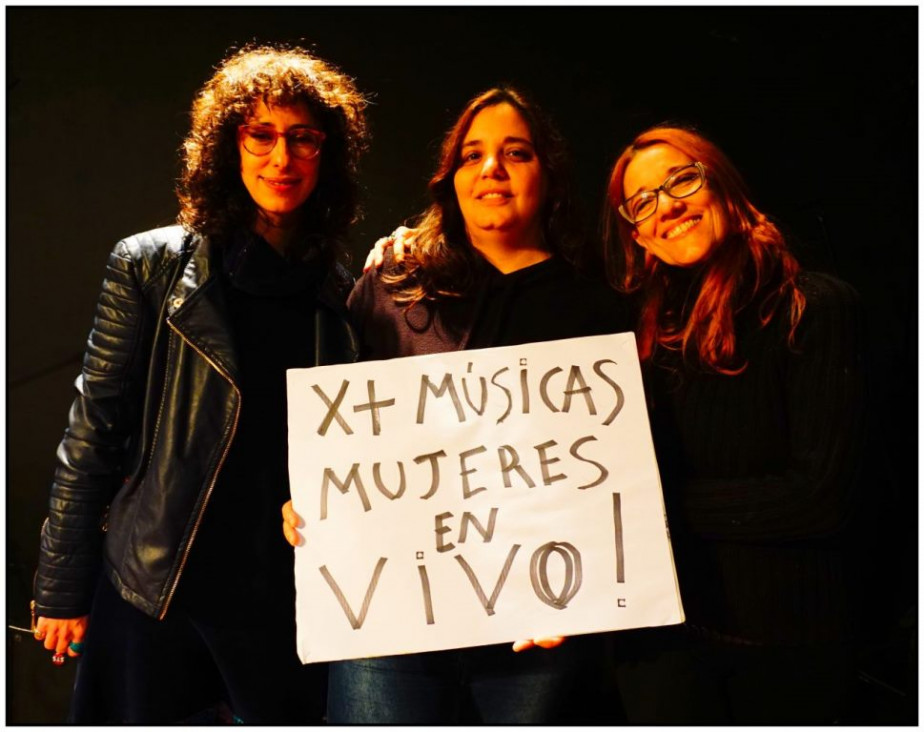 imagen Cupo Femenino en la música: el proyecto avanza en el Senado
