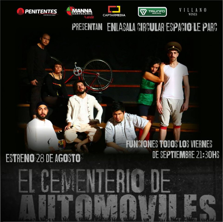 imagen "El Cementerio de automóviles", una obra para no perderse