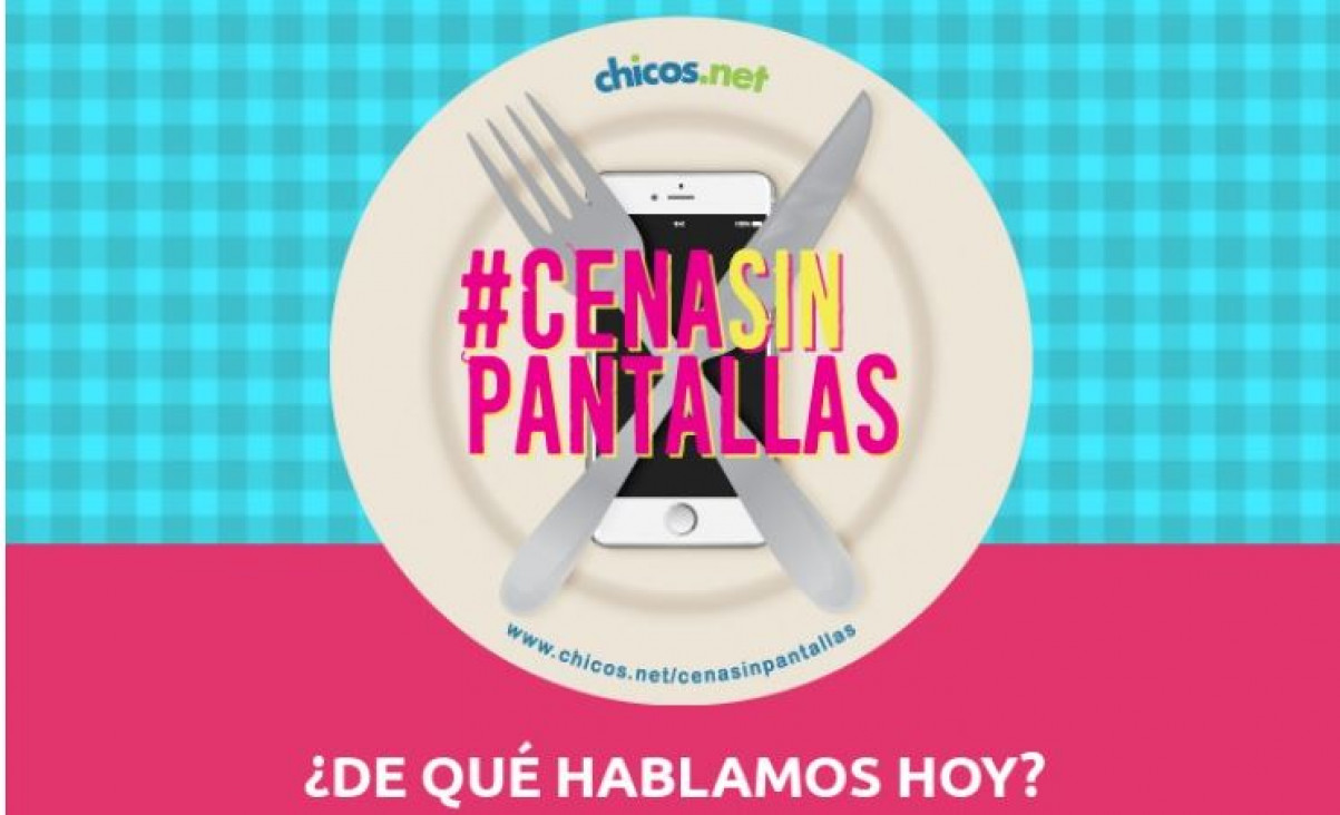 imagen "Cena sin pantallas", una iniciativa para que los chicos conversen en la mesa