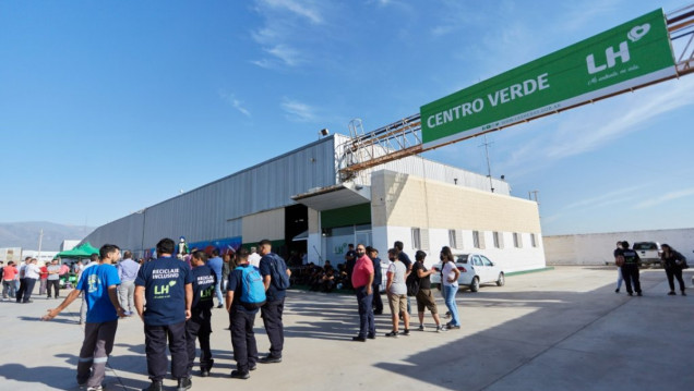 imagen Centro Verde Luján de Cuyo: el cuidado del medio ambiente como eje de la economía circular