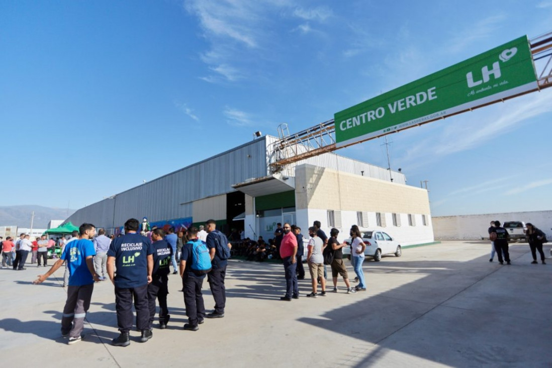 imagen Centro Verde Luján de Cuyo: el cuidado del medio ambiente como eje de la economía circular