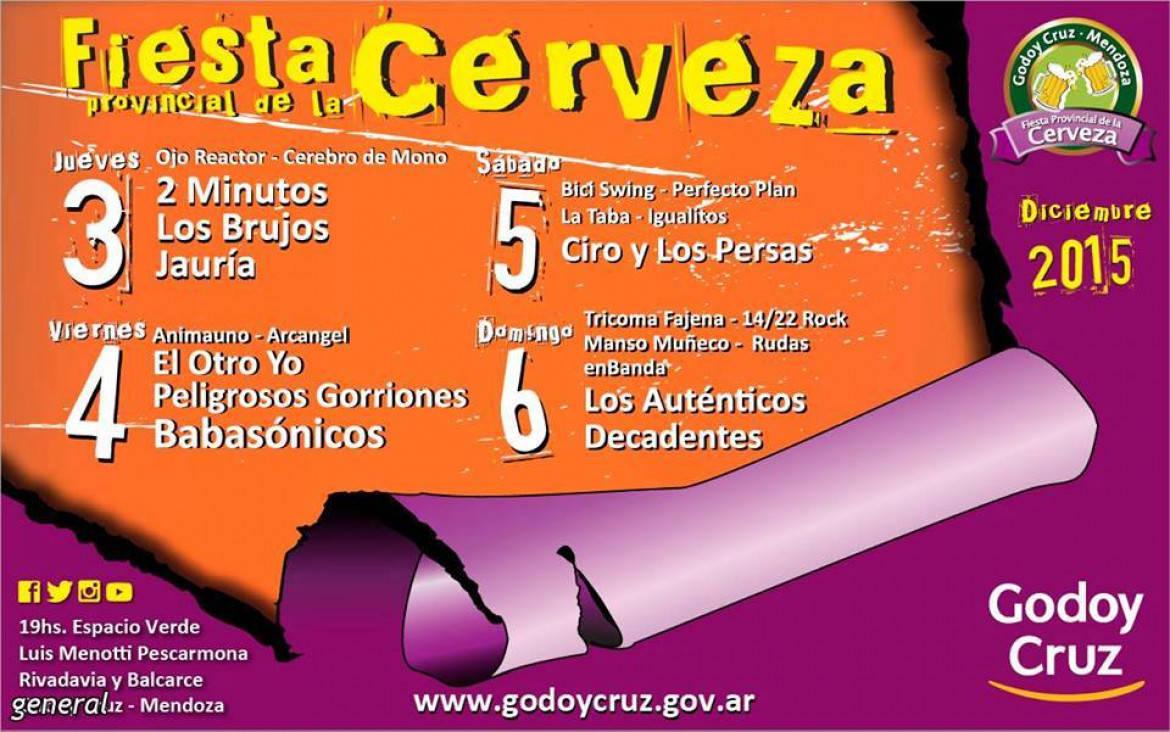 imagen Cómo se prepara la fiesta de la cerveza 2015