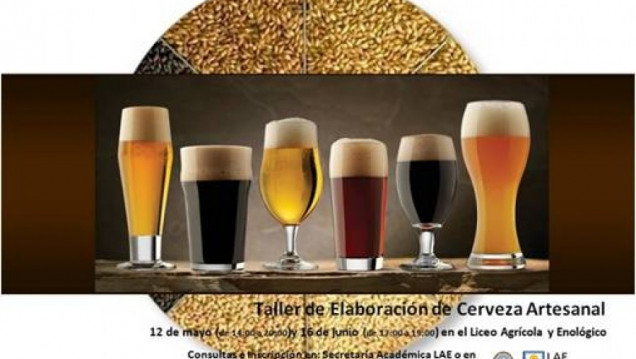 imagen Curso para aprender a elaborar cerveza Artesanal
