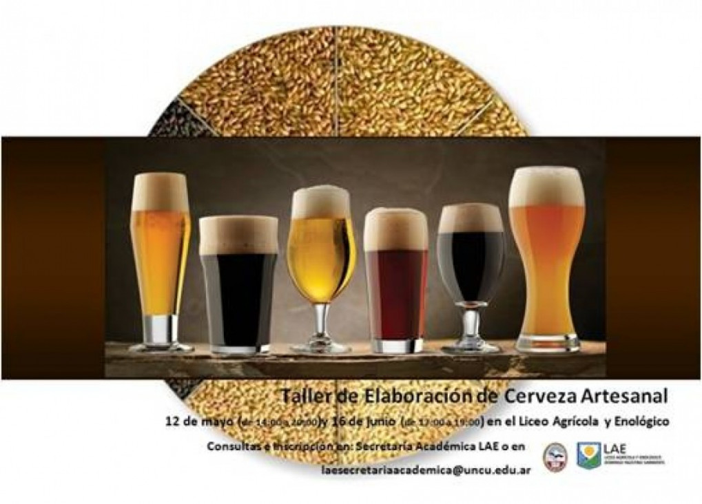imagen Curso para aprender a elaborar cerveza Artesanal