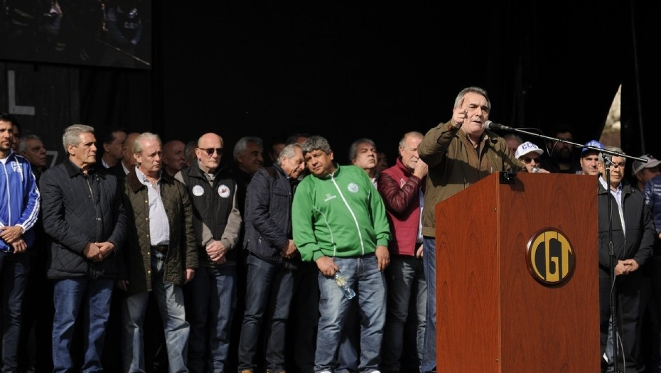 imagen Las organizaciones sindicales, en el ojo de la tormenta