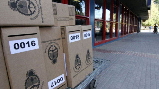 imagen Elecciones en Chaco: escaso electorado en las PASO