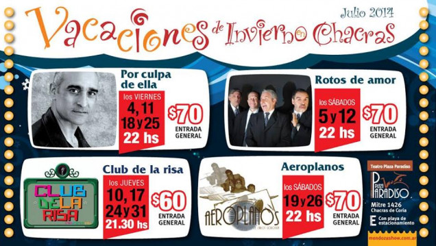 imagen Vacaciones de Invierno en Chacras de Coria