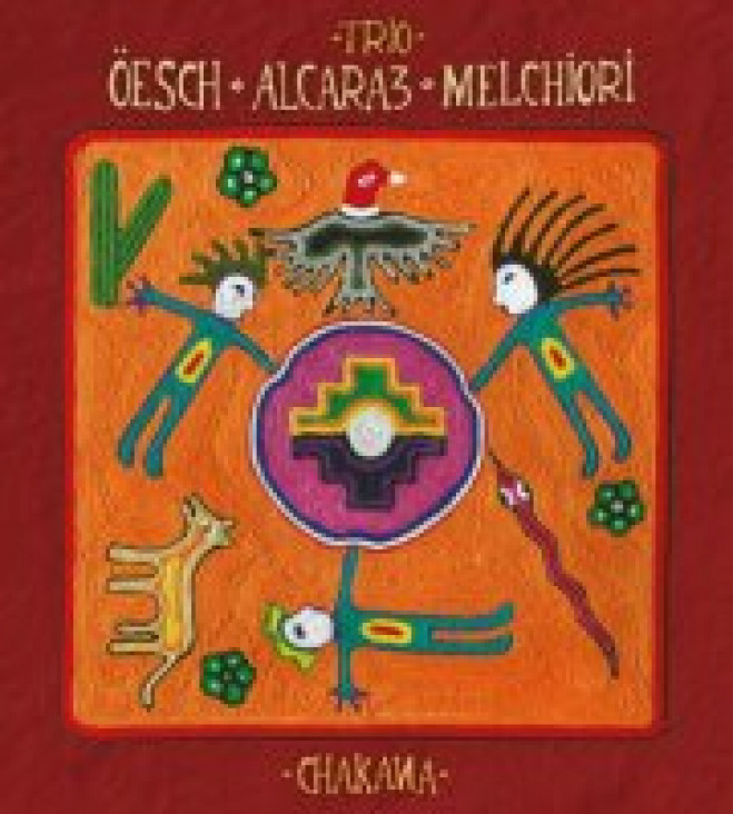 imagen Cuidado con el Perro - Presentación de "Chakana" - Trío Oësch-Alcaraz-Melchiori