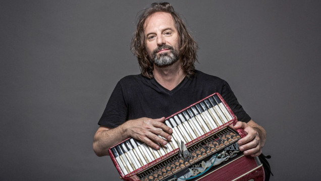 imagen Chango Spasiuk: "Mi centro de gravedad es el sonido camarístico"