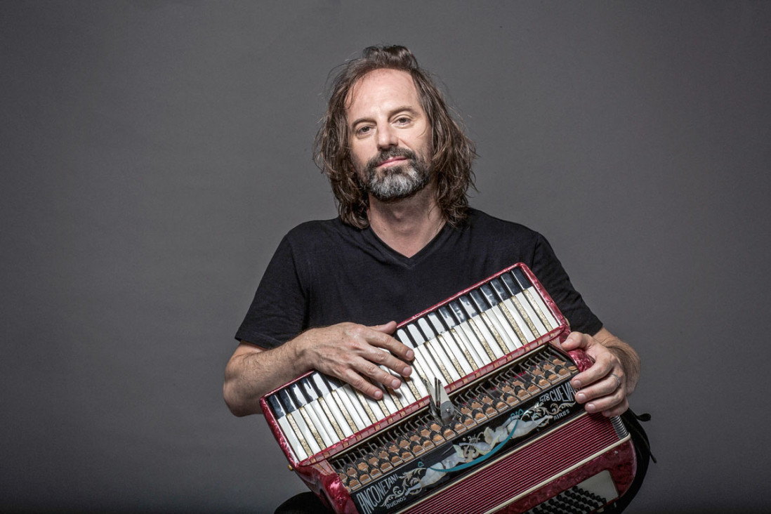 imagen Chango Spasiuk: "Mi centro de gravedad es el sonido camarístico"