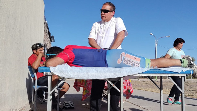 imagen Masoterapia, una técnica que alivia dolores y ayuda a deportistas a mejorar su rendimiento 