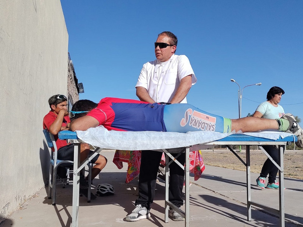 imagen Masoterapia, una técnica que alivia dolores y ayuda a deportistas a mejorar su rendimiento 