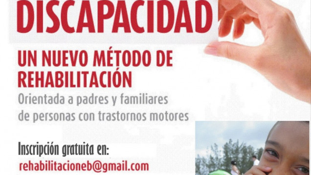 imagen Comienza en Mendoza un novedoso curso para rehabilitar chicos con parálisis cerebral