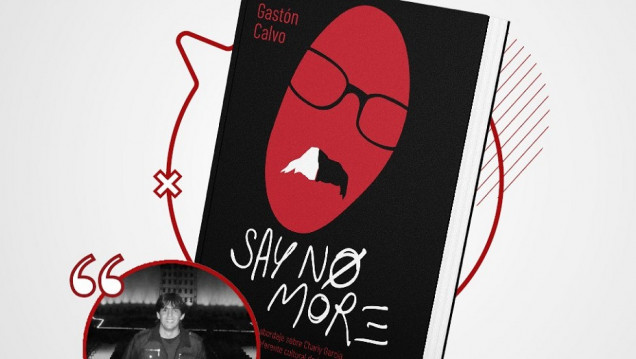 imagen Gastón Calvo presenta su libro "Say no more"