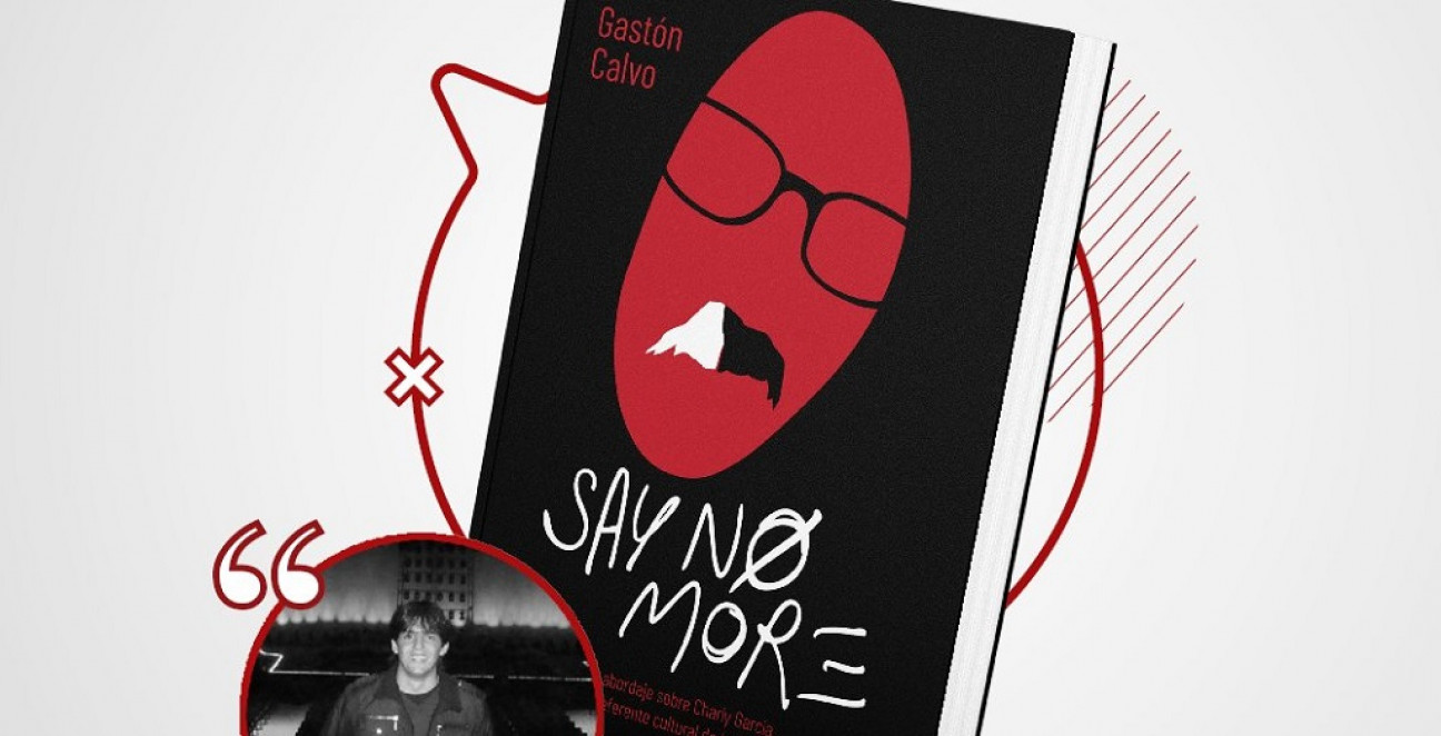 imagen Gastón Calvo presenta su libro "Say no more"
