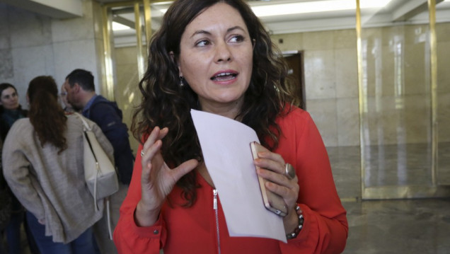 imagen Gabriela Chaves: "Yo no voy a bajar los brazos"