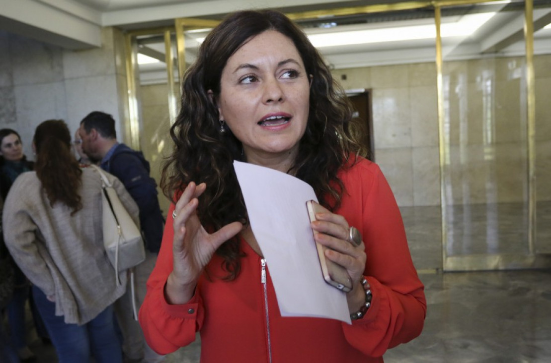 imagen Gabriela Chaves: "Yo no voy a bajar los brazos"