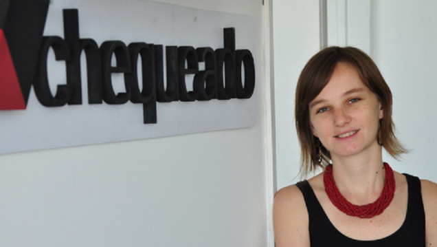 imagen "Chequeado.com" en la Hackatón de la UNCUYO
