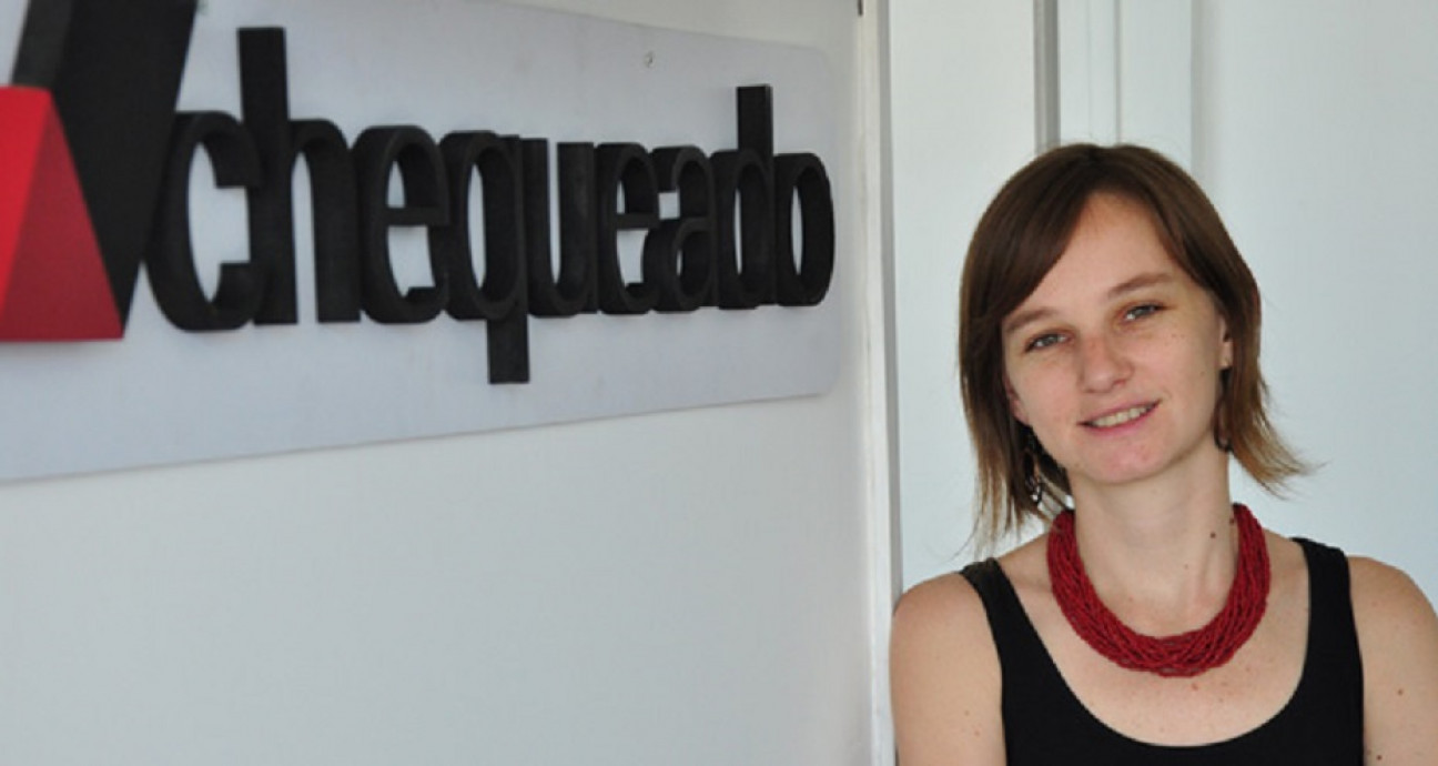 imagen "Chequeado.com" en la Hackatón de la UNCUYO