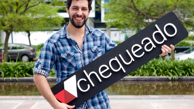 imagen Matías Di Santi: "Chequeado hace una lectura de la realidad"