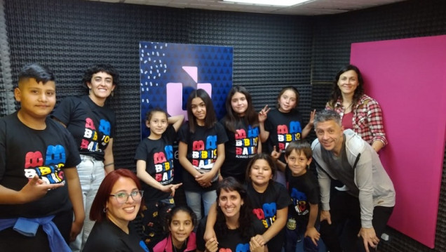 imagen Protagonismo comunitario: así habitan niños y niñas un espacio público y cultural en Mendoza