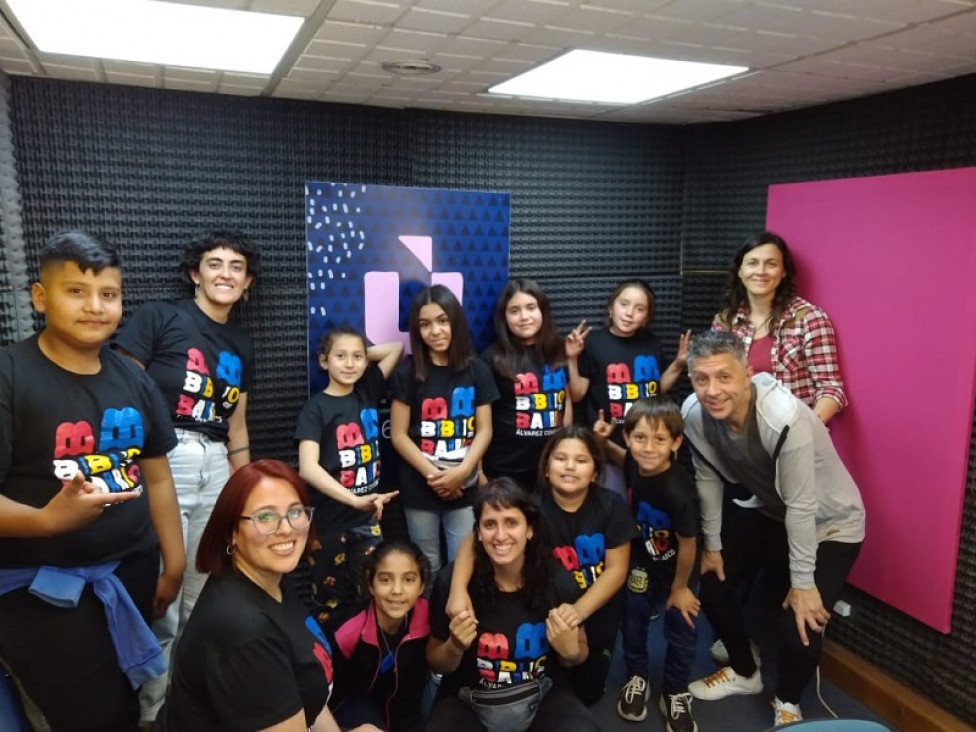 imagen Protagonismo comunitario: así habitan niños y niñas un espacio público y cultural en Mendoza