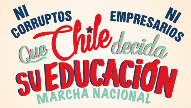 imagen Marcha por Educación en Chile