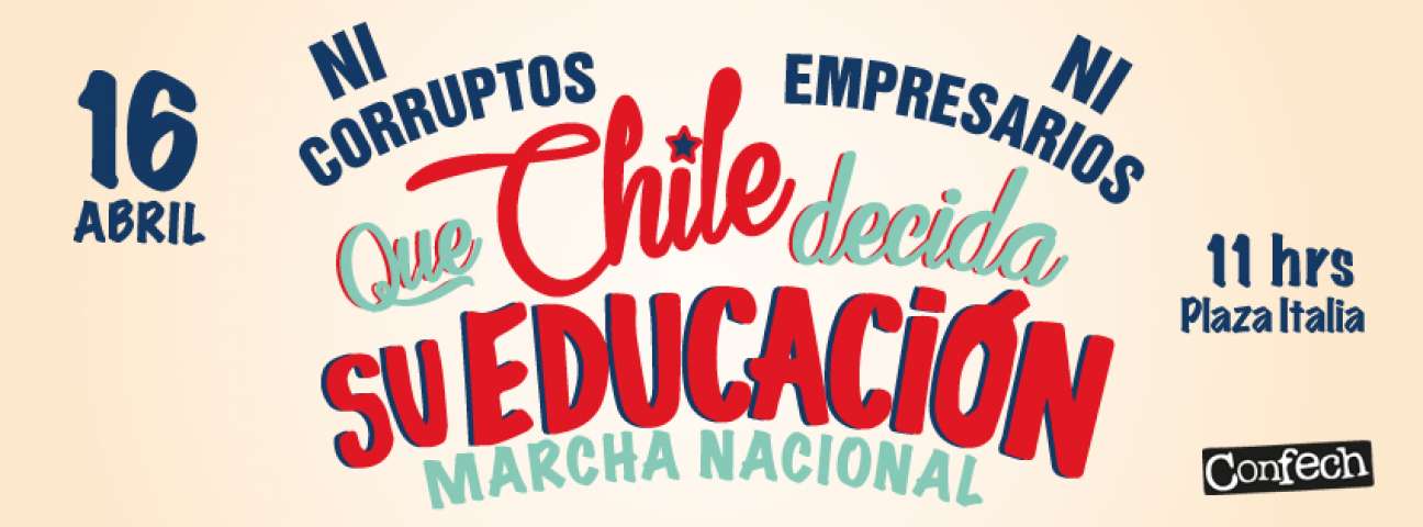 imagen Marcha por Educación en Chile