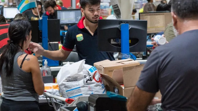 imagen "La afluencia de chilenos no provoca ningún desabastecimiento"