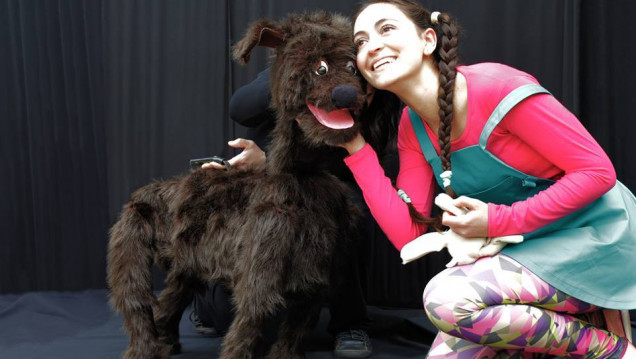 imagen "Chocolate, una historia en cuatro patas", una obra con amor por las mascotas