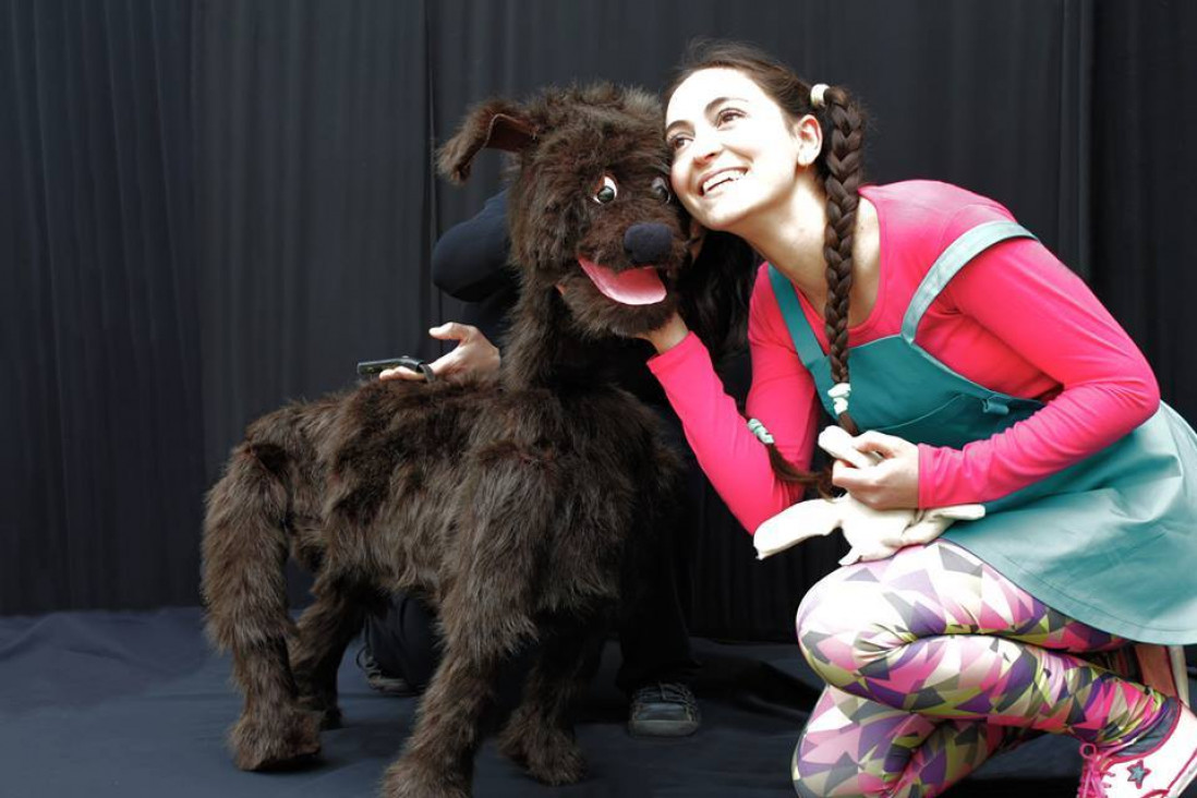 imagen "Chocolate, una historia en cuatro patas", una obra con amor por las mascotas