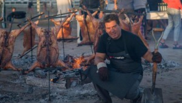 imagen Daniel Ferrada, Campeón del Chori