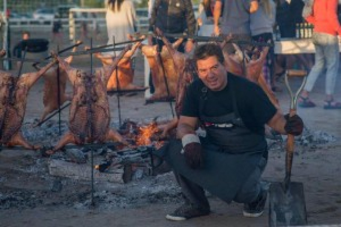 imagen Daniel Ferrada, Campeón del Chori