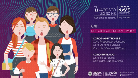 imagen Empieza un nuevo Ciclo del Coro de Niños y Jóvenes de la UNCUYO