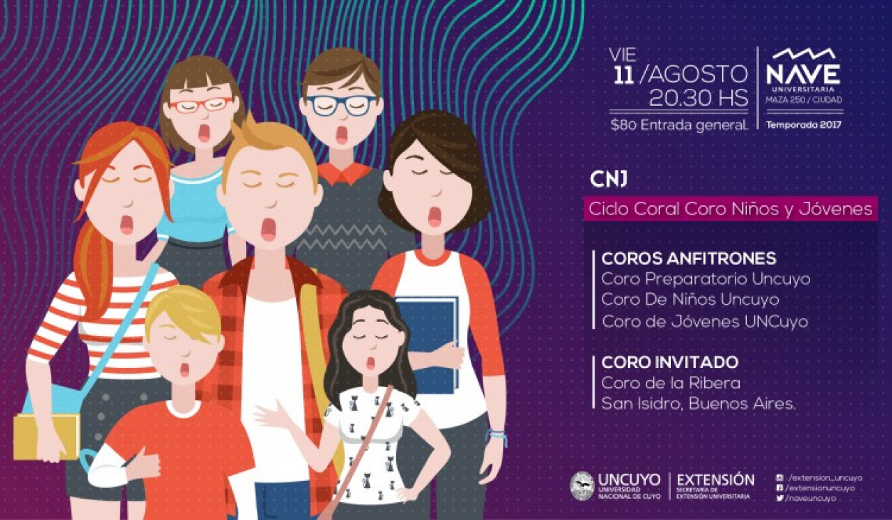 imagen Empieza un nuevo Ciclo del Coro de Niños y Jóvenes de la UNCUYO