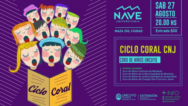 imagen El Coro de Niños y jóvenes festeja a los niños con un encuentro coral